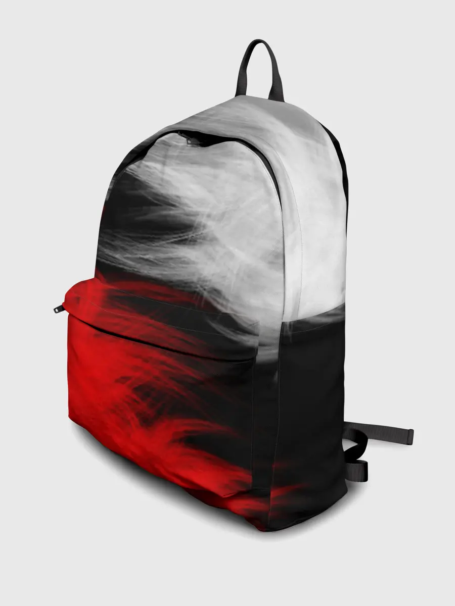 Рюкзак джинсовый / ПЕРЬЯ