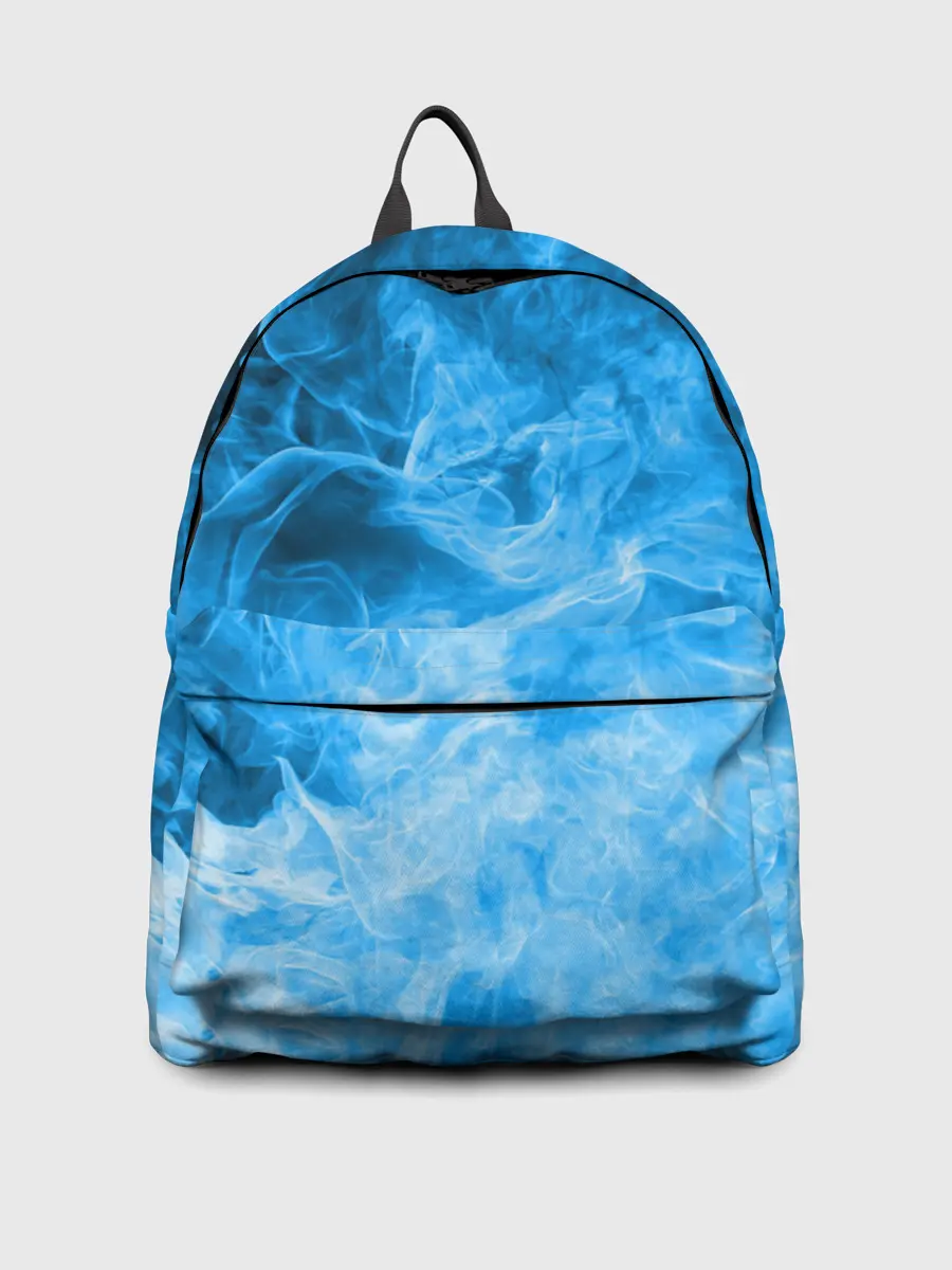 Рюкзак джинсовый / ОГОНЬ BLUE