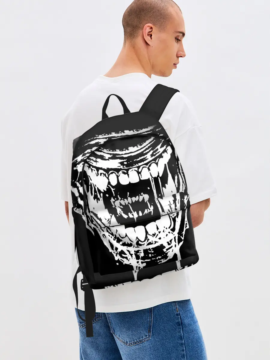 Рюкзак джинсовый / Чужой