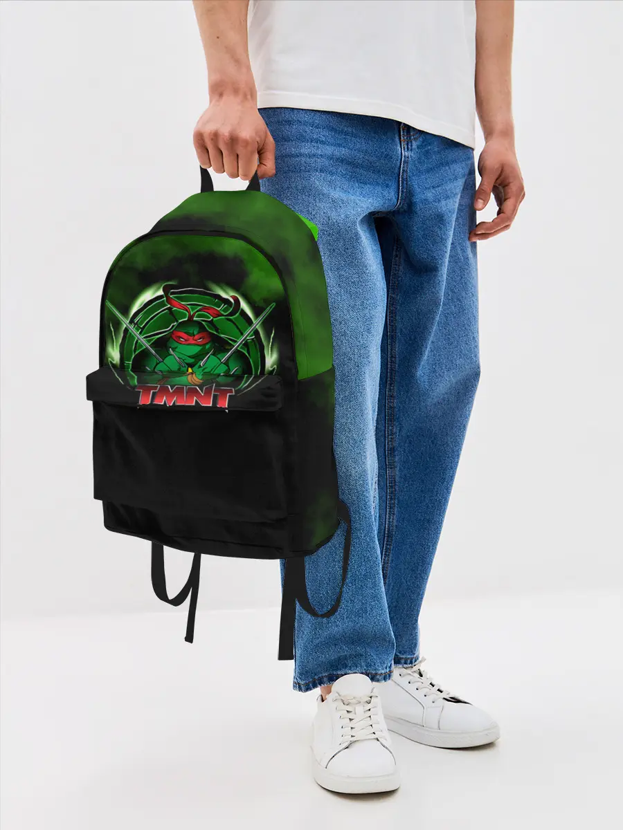Рюкзак джинсовый / TMNT Рафаэль