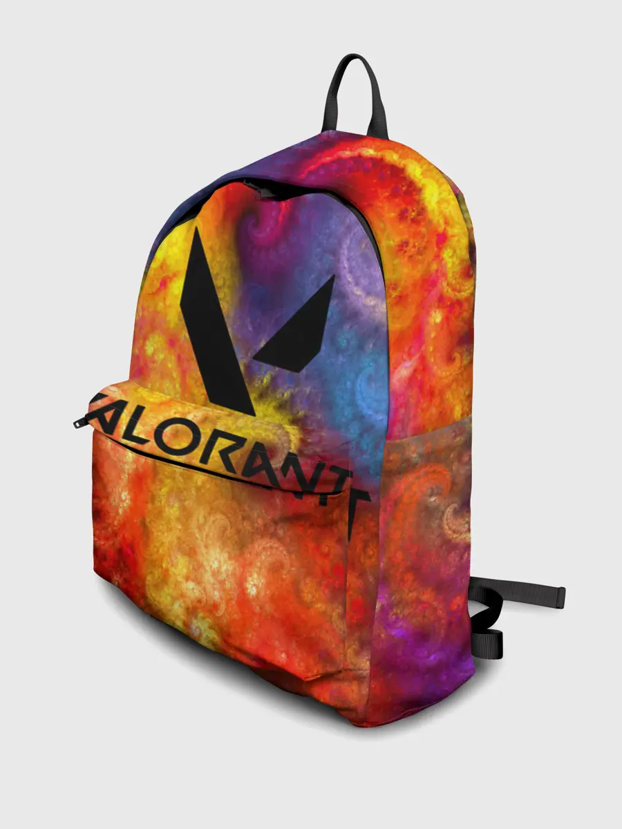 Рюкзак джинсовый / Valorant