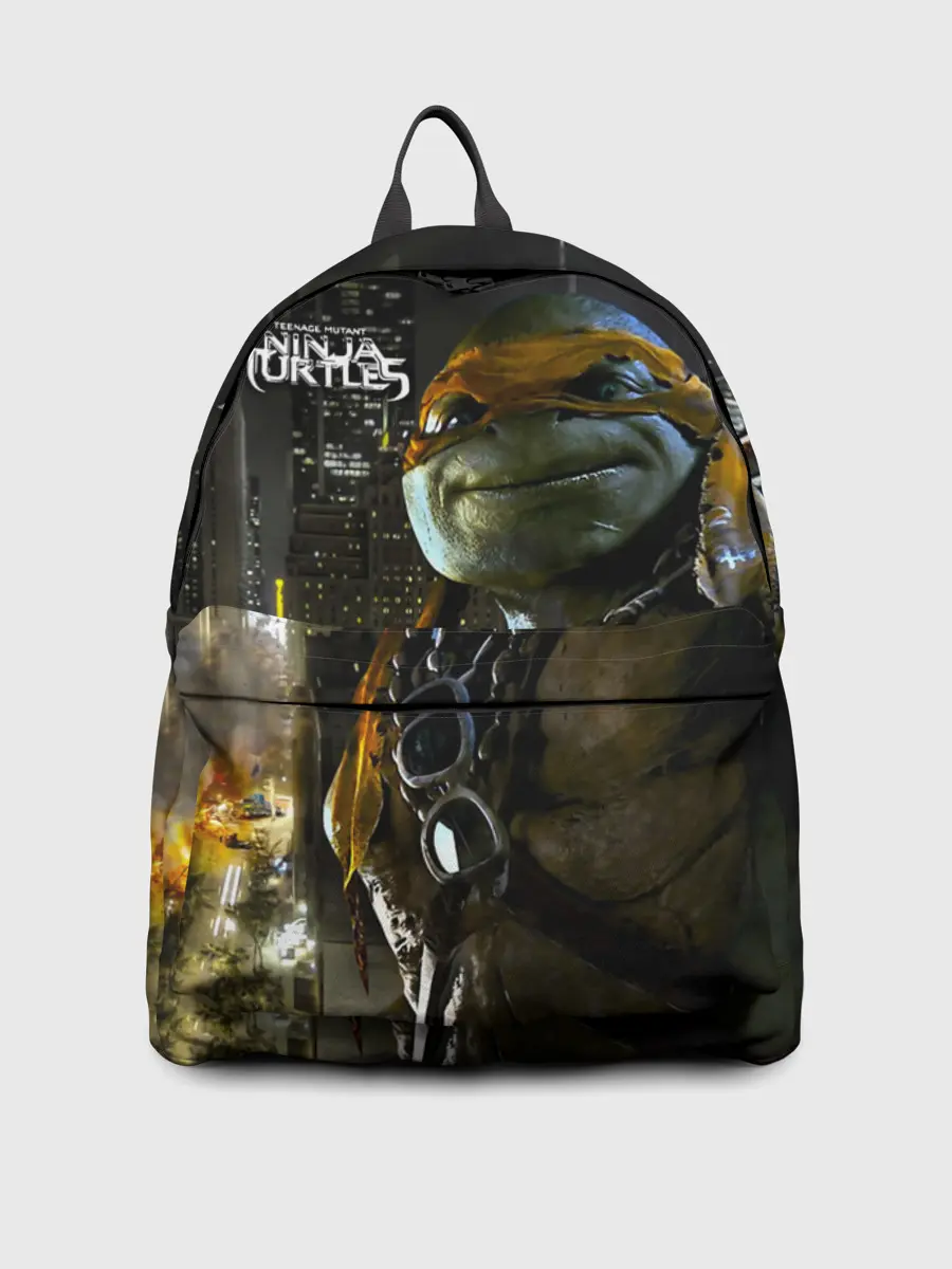 Рюкзак джинсовый / Черепашки - ниндзя