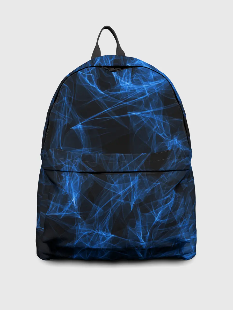 Рюкзак джинсовый / NEON SMOKES STRIPES