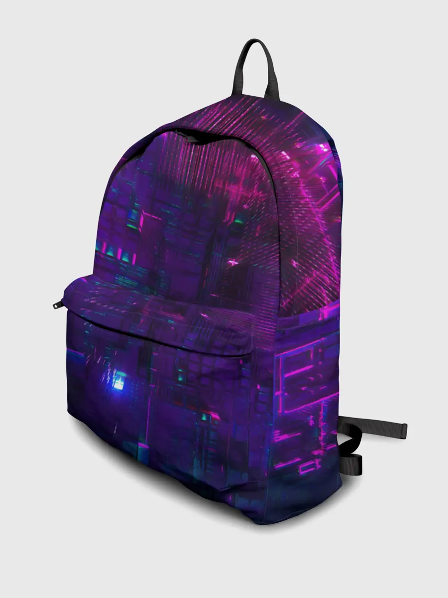 Рюкзак джинсовый / NEON