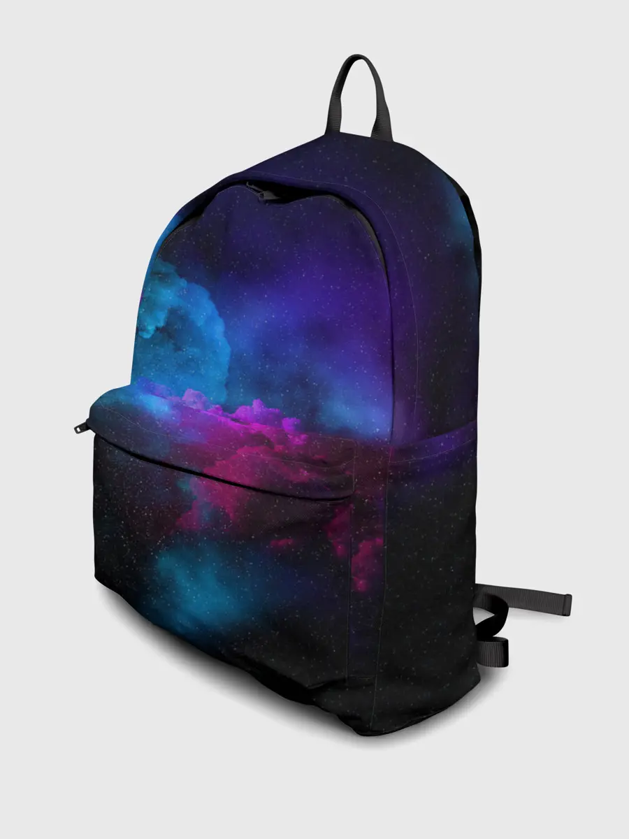 Рюкзак джинсовый / НЕОН КОСМОС