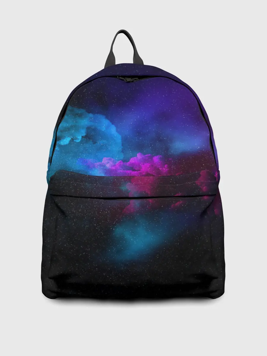 Рюкзак джинсовый / НЕОН КОСМОС