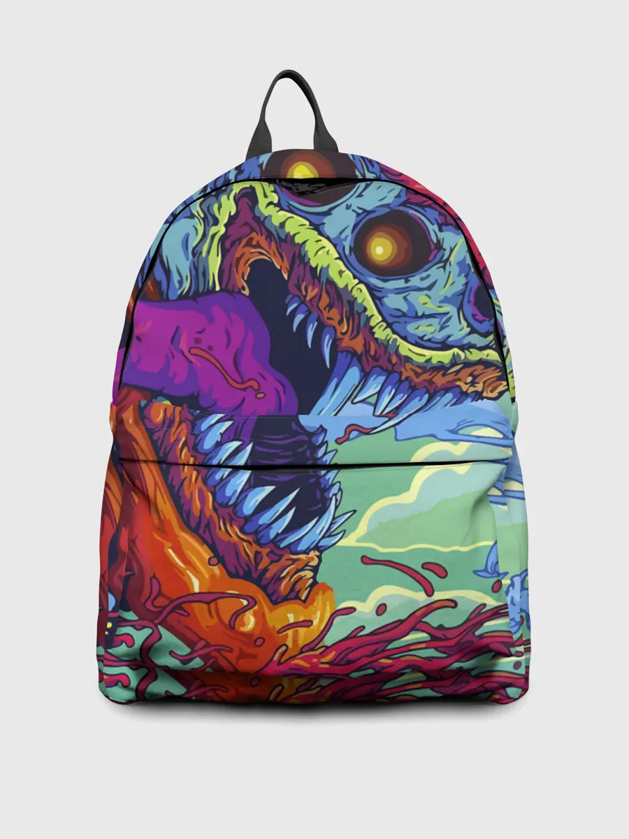 Рюкзак джинсовый / CS GO HYPERBEAST | КС ГО ХАЙПЕРБИСТ