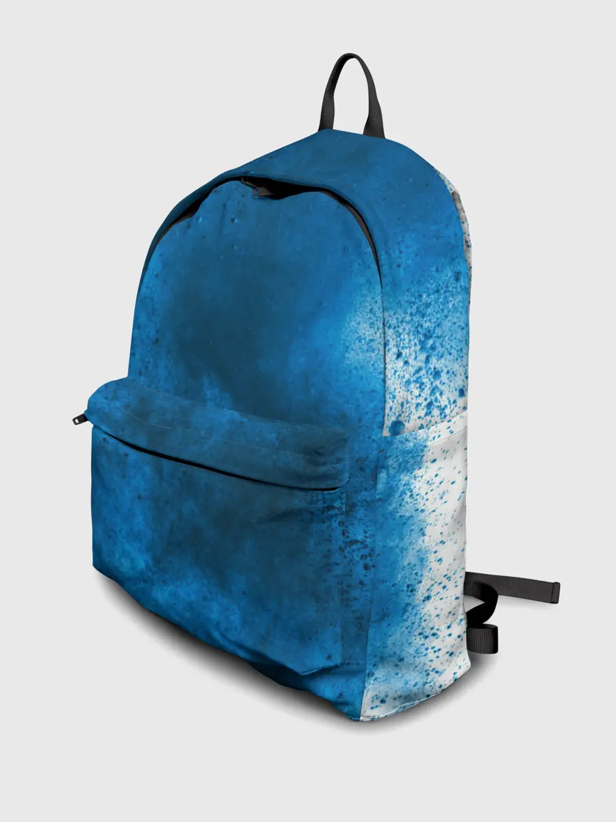 Рюкзак джинсовый / СИНИЙ ДЫМ