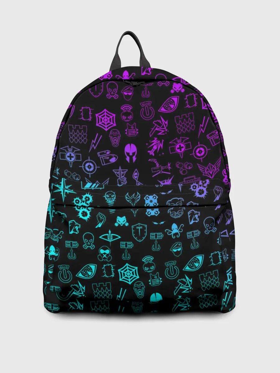 Рюкзак джинсовый / RAINBOW SIX | SIEGE NEON