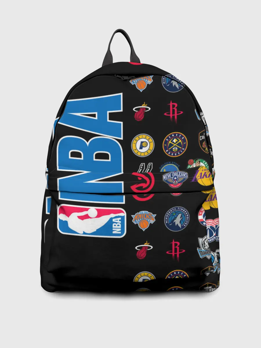 Рюкзак джинсовый / NBA