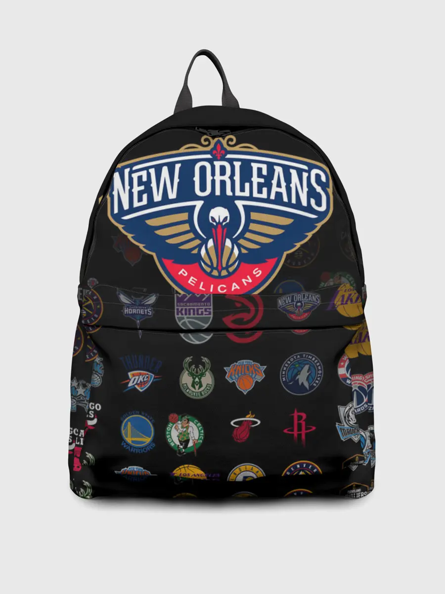 Рюкзак джинсовый / New Orleans Pelicans