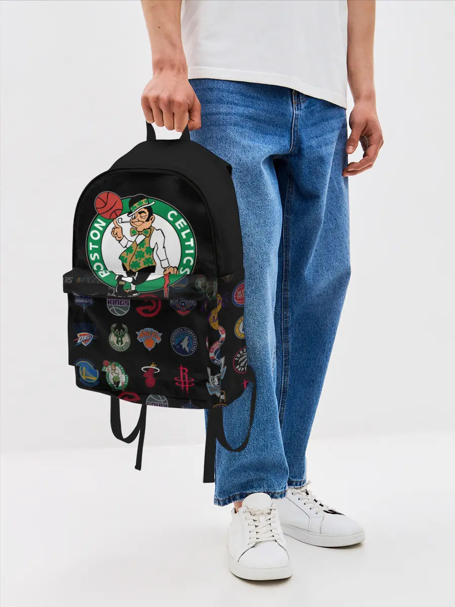 Рюкзак джинсовый / Boston Celtics