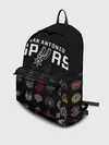 Рюкзак джинсовый / San Antonio Spurs