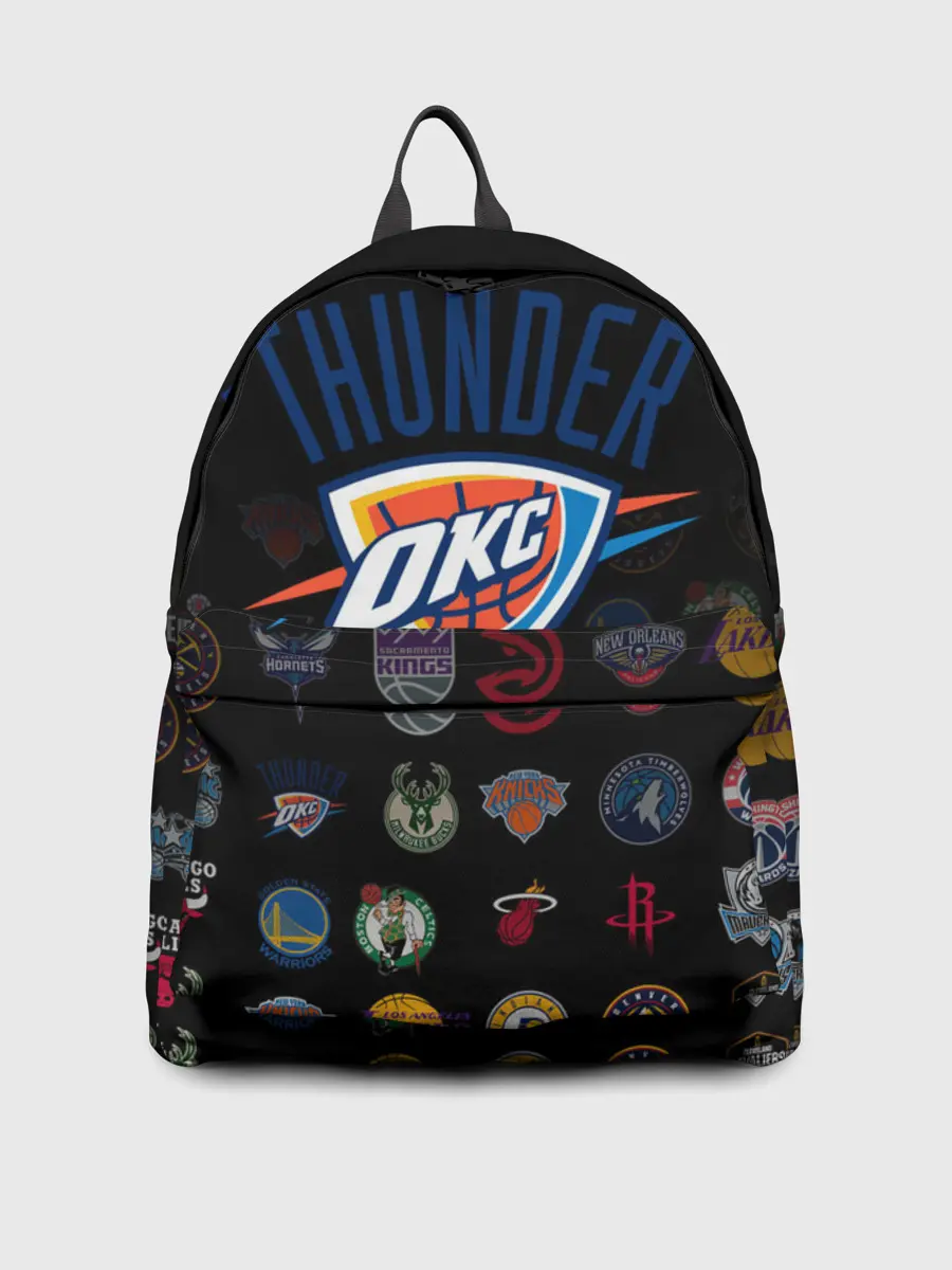 Рюкзак джинсовый / Oklahoma City Thunder