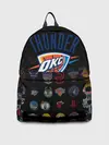Рюкзак джинсовый / Oklahoma City Thunder