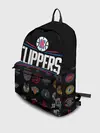 Рюкзак джинсовый / Los Angeles Clippers