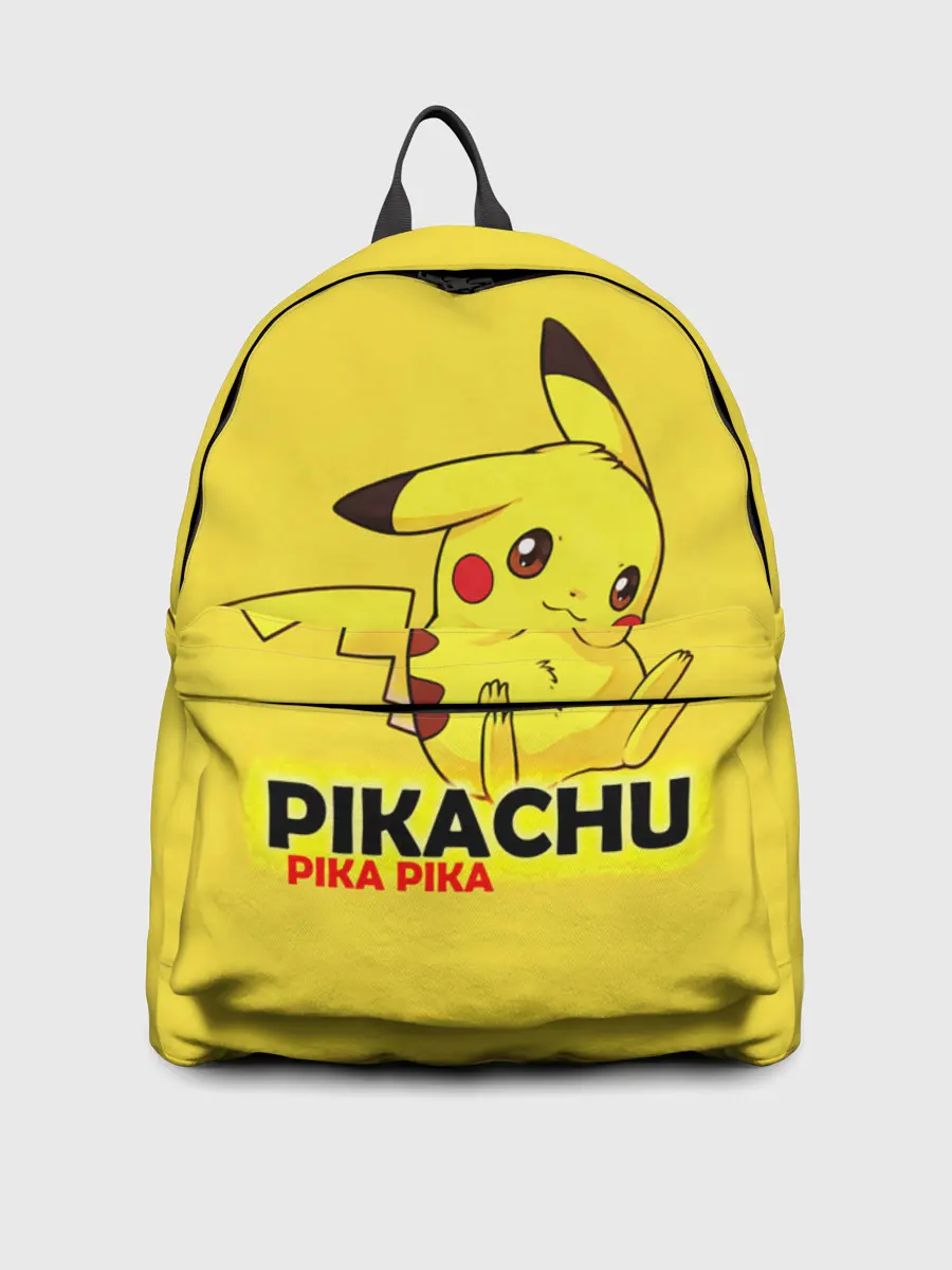 Рюкзак джинсовый / Pikachu Pika Pika
