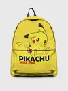 Рюкзак джинсовый / Pikachu Pika Pika