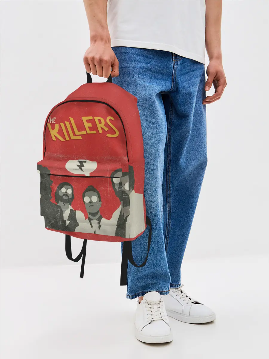 Рюкзак джинсовый / The Killers
