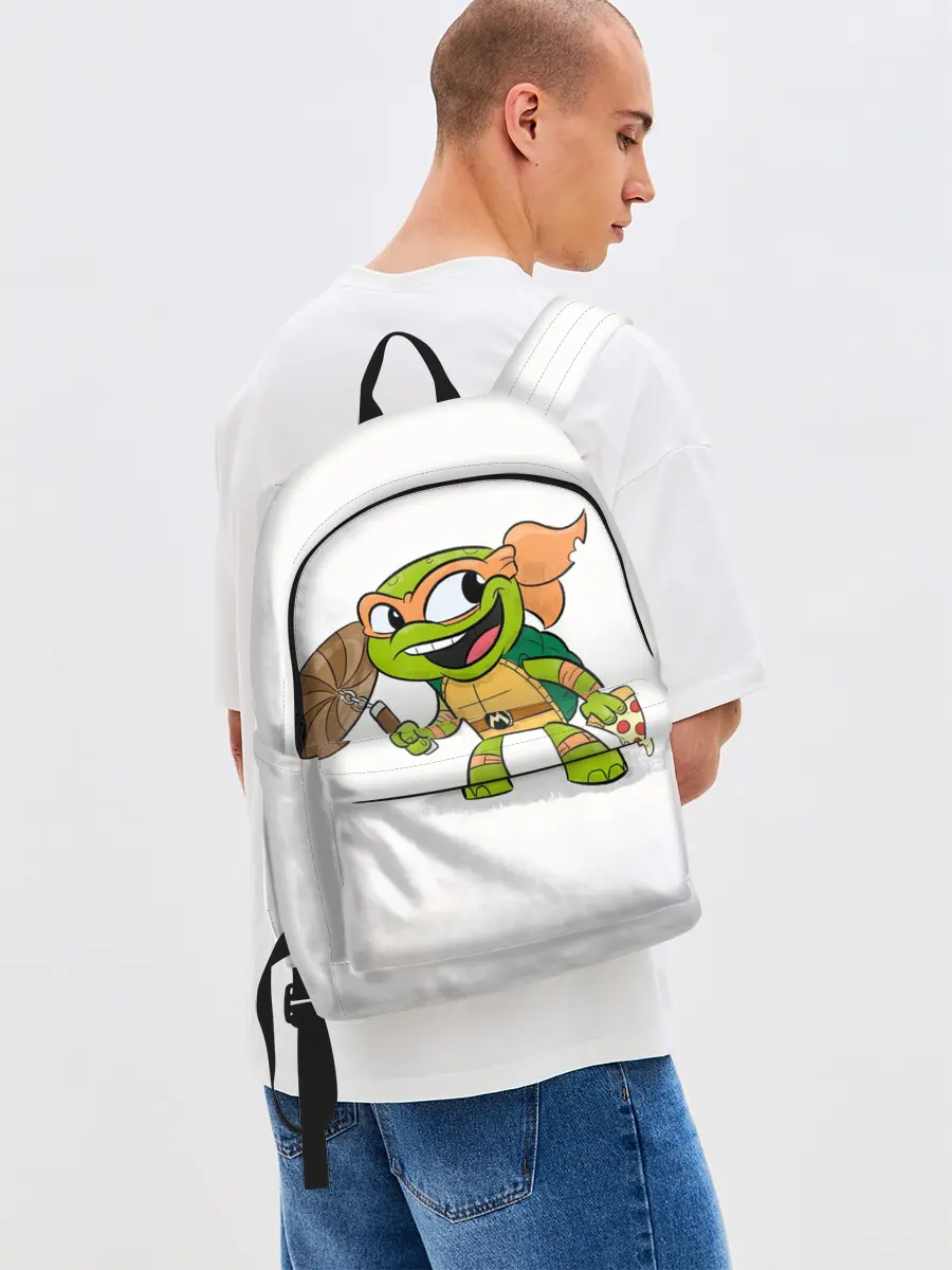 Рюкзак джинсовый / ЧЕРЕПАШКИ МУТАНТЫ НИНДЗЯ