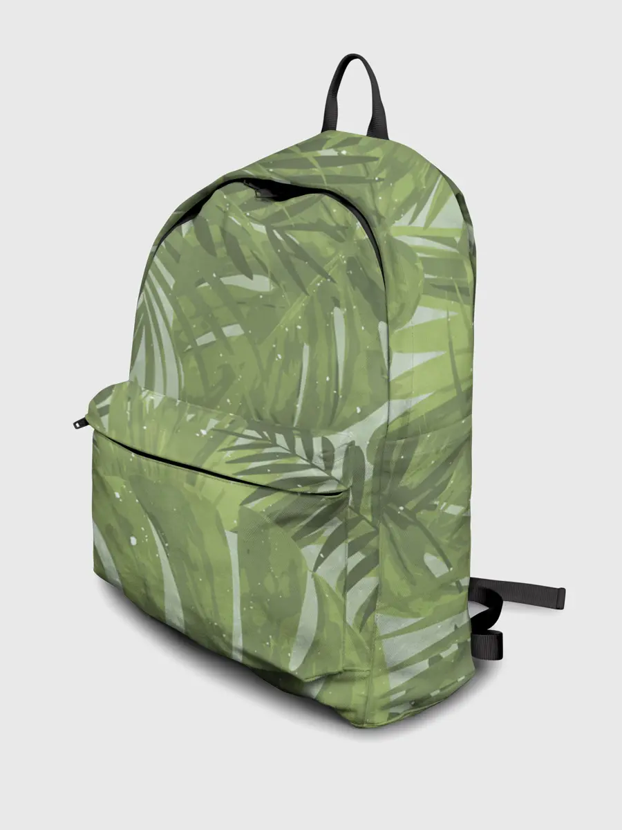 Рюкзак джинсовый / Я из джунглей