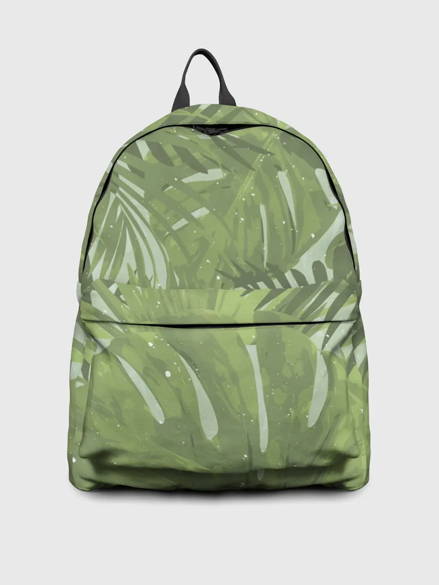 Рюкзак джинсовый / Я из джунглей