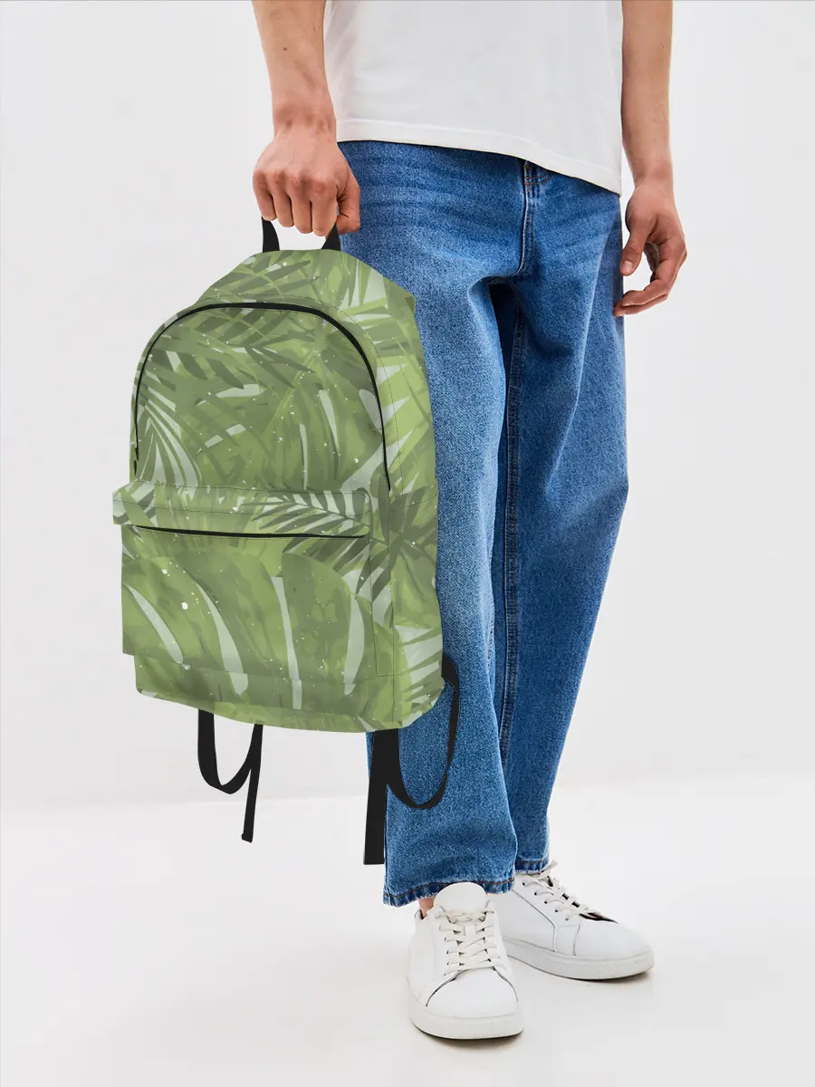 Рюкзак джинсовый / Я из джунглей