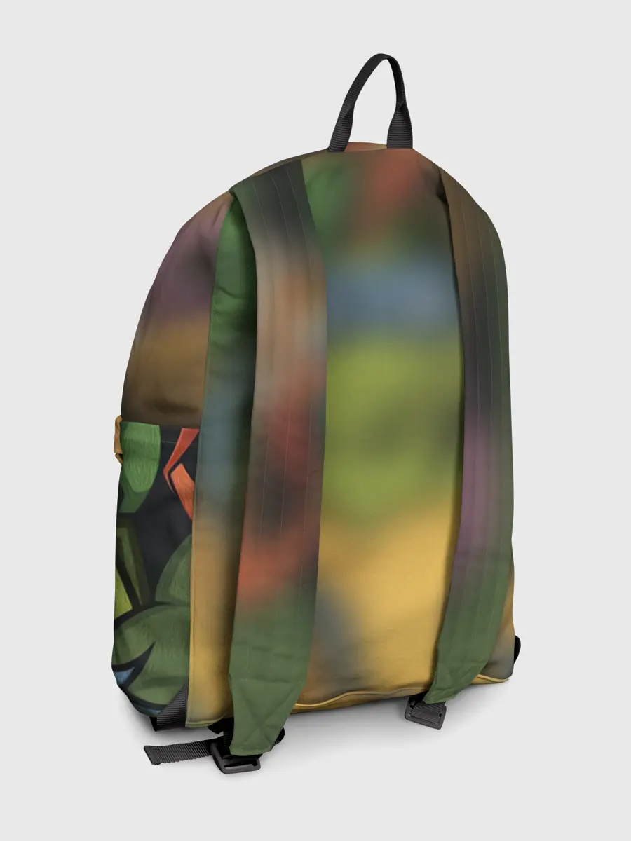 Рюкзак джинсовый / TMNT