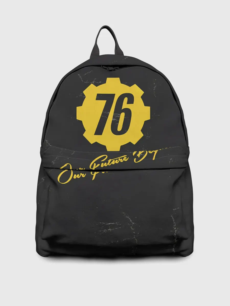 Рюкзак джинсовый / FALLOUT_76.