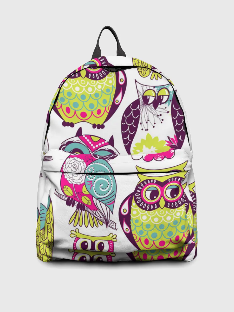 Рюкзак джинсовый / МУДРЫЕ СОВЫ | WISE OWLS