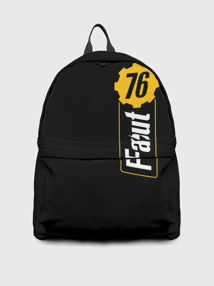 Рюкзак джинсовый / FALLOUT_76.