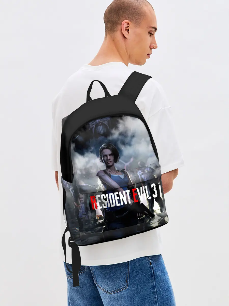 Рюкзак джинсовый / RESIDENT EVIL 3.