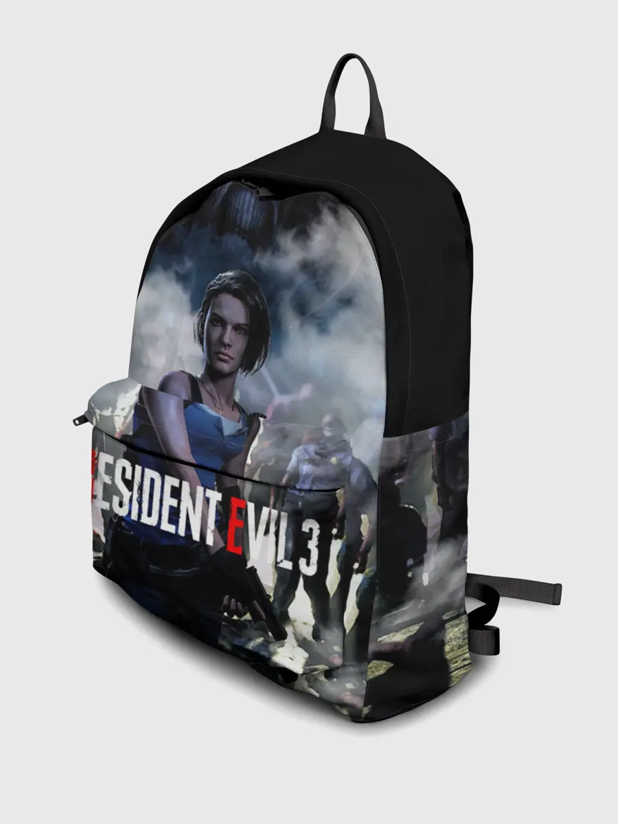 Рюкзак джинсовый / RESIDENT EVIL 3.
