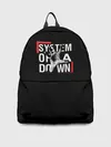 Рюкзак джинсовый / System of a Down