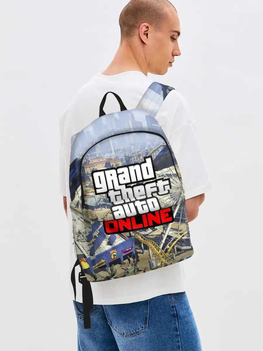 Рюкзак джинсовый / GTA Online