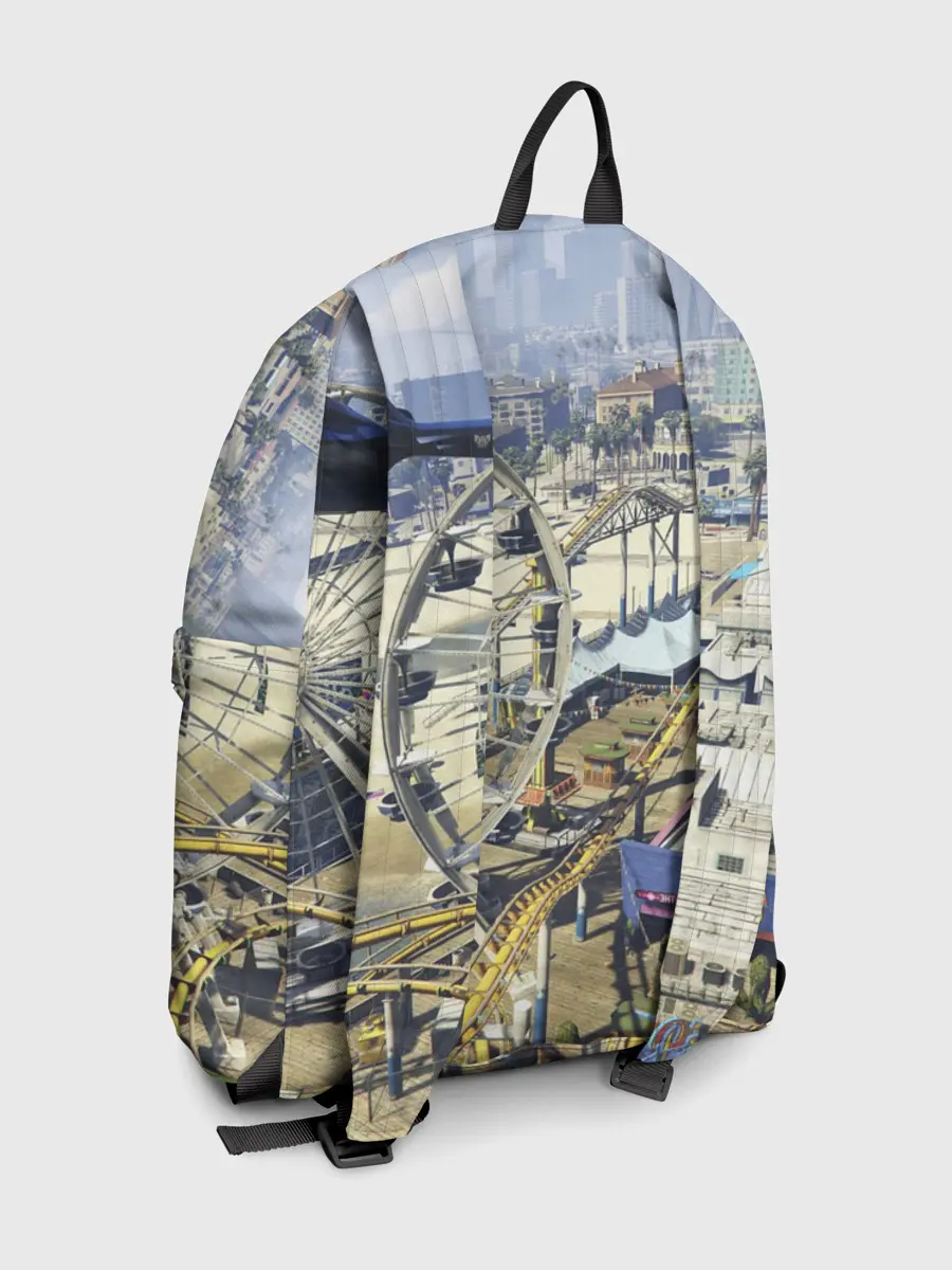 Рюкзак джинсовый / GTA Online