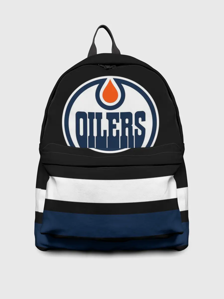 Рюкзак джинсовый / Эдмонтон Ойлерз