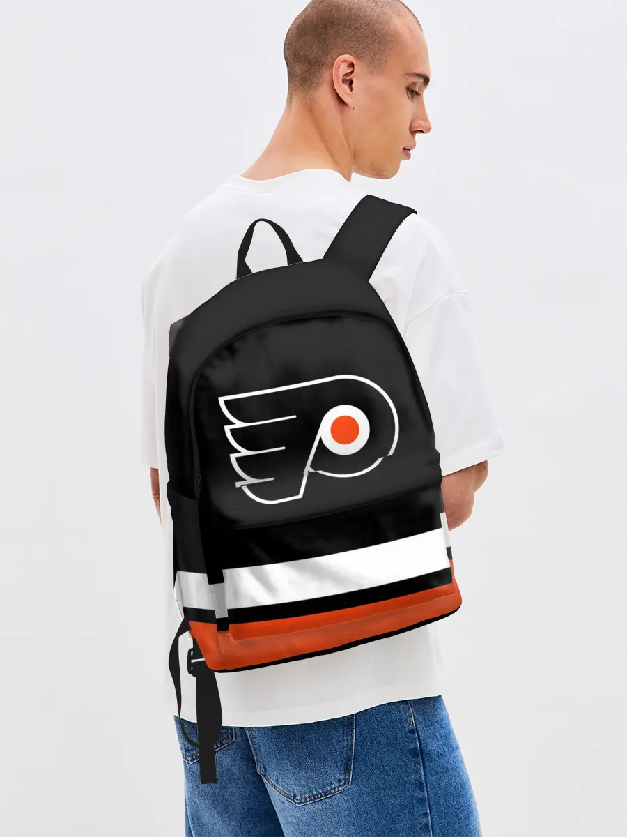 Рюкзак джинсовый / Филадельфия Флайерз