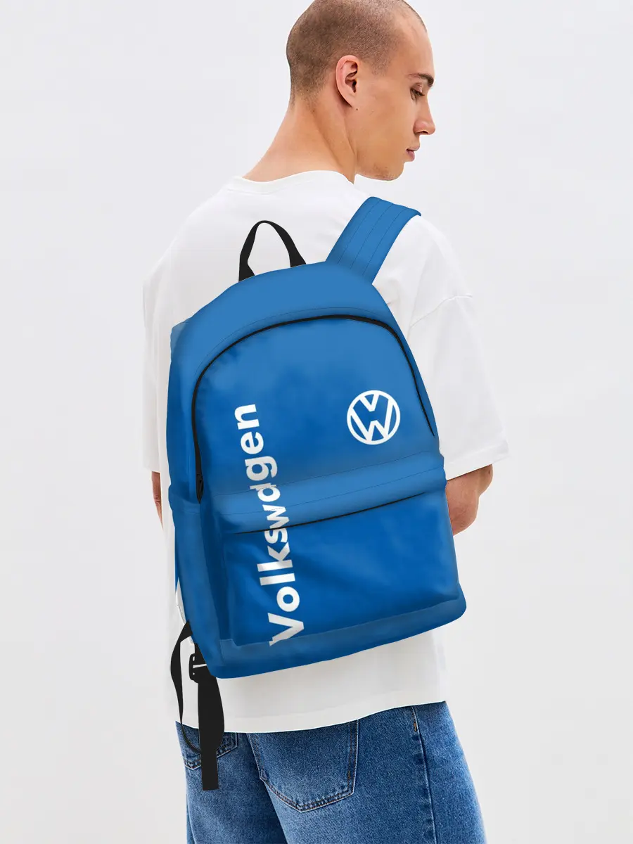 Рюкзак джинсовый / Volkswagen.