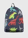 Рюкзак джинсовый / Динозавры