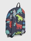 Рюкзак джинсовый / Динозавры