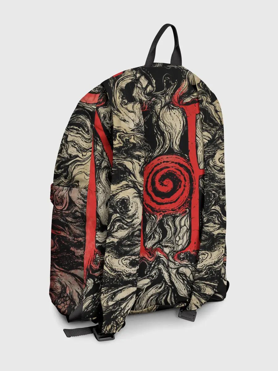 Рюкзак джинсовый / Чумной доктор Мор