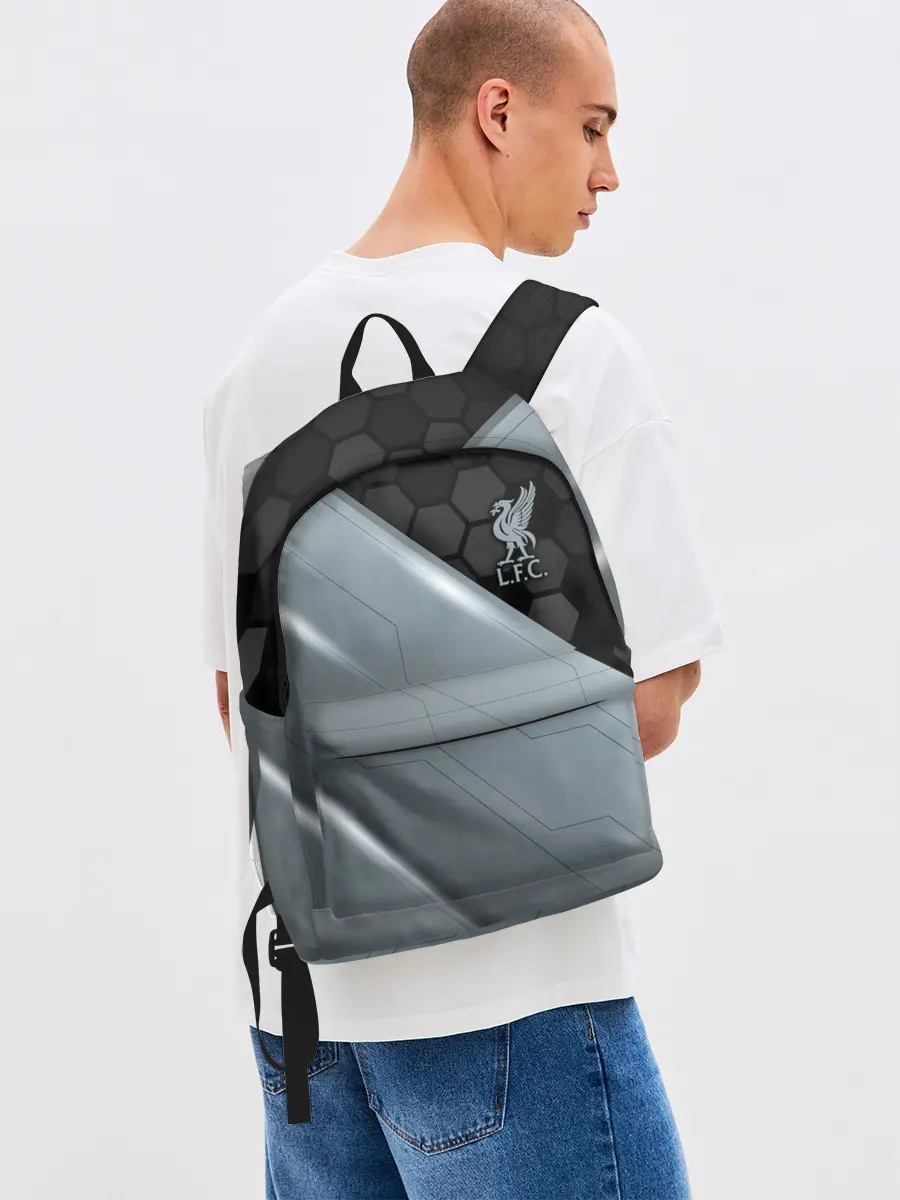 Рюкзак джинсовый / Liverpool F.C.
