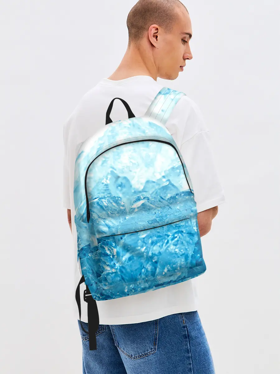 Рюкзак джинсовый / Лёд