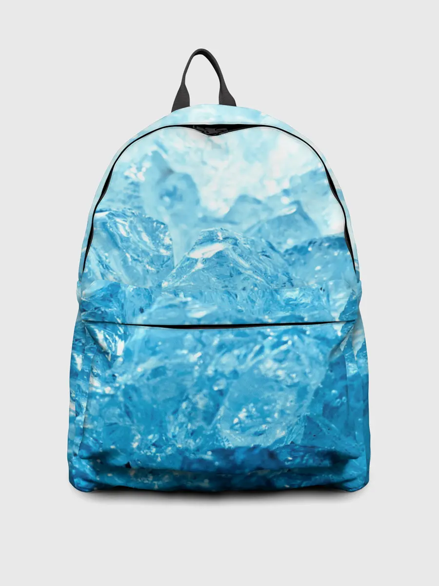 Рюкзак джинсовый / Лёд