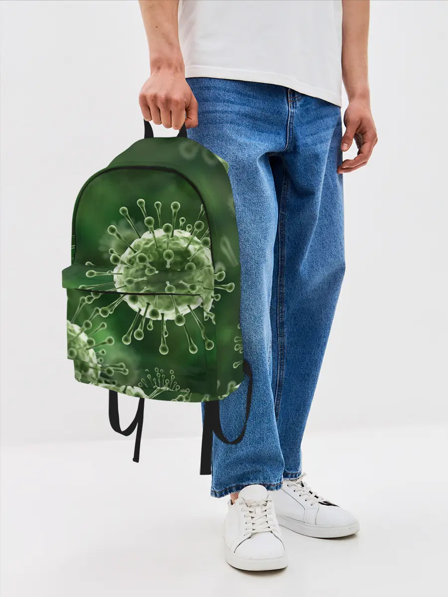 Рюкзак джинсовый / COVID-19