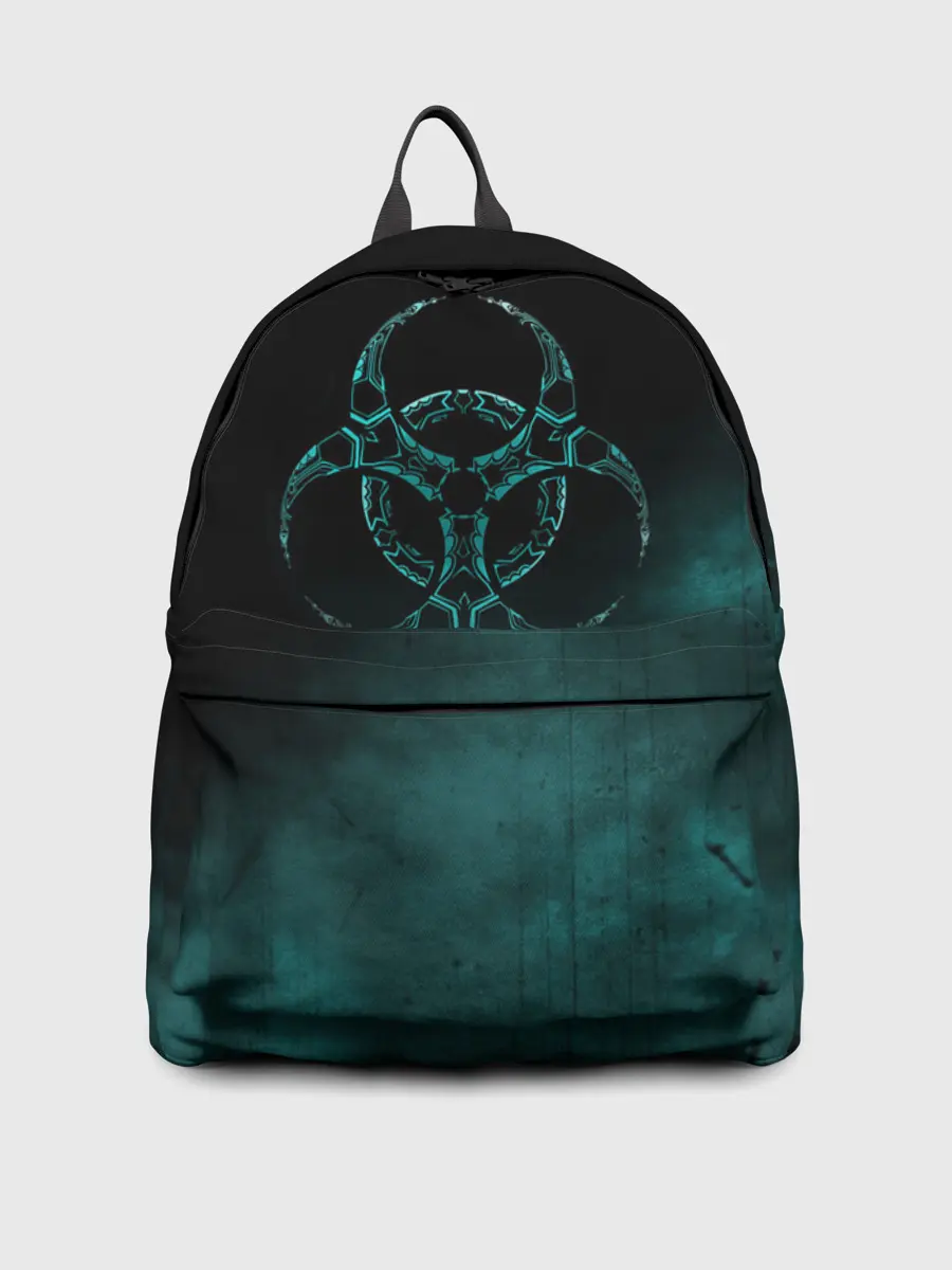 Рюкзак джинсовый / Biohazard