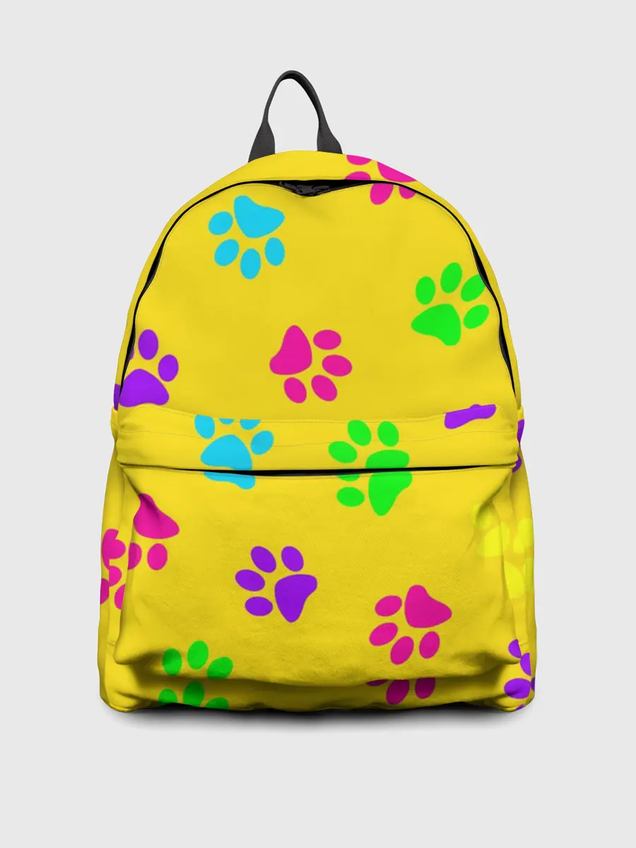 Рюкзак джинсовый / ЛАПКИ