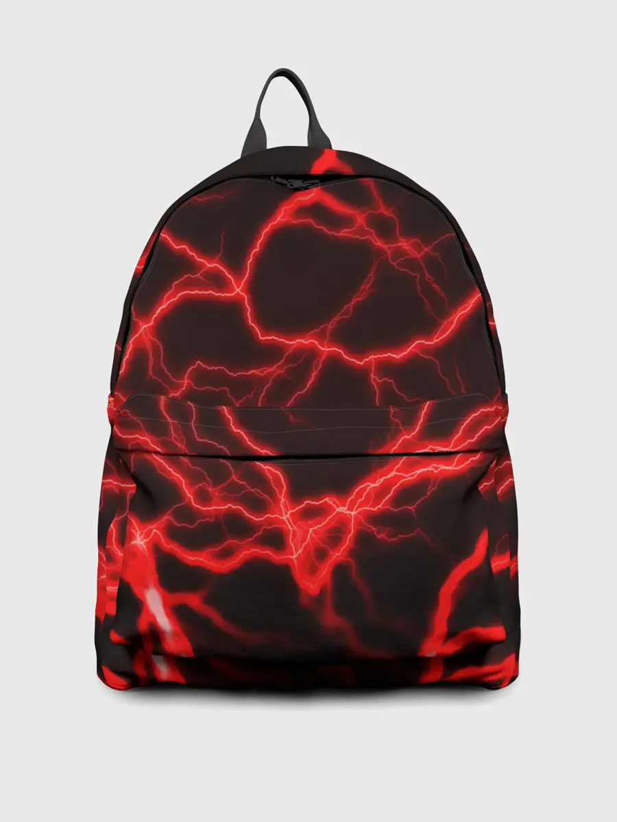 Рюкзак джинсовый / МОЛНИИ