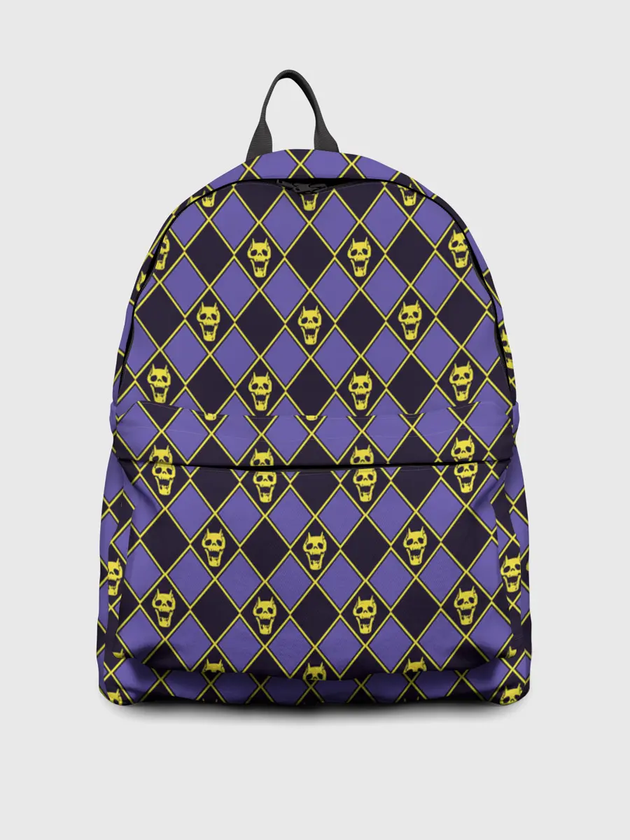 Рюкзак джинсовый / KILLER QUEEN синий паттерн